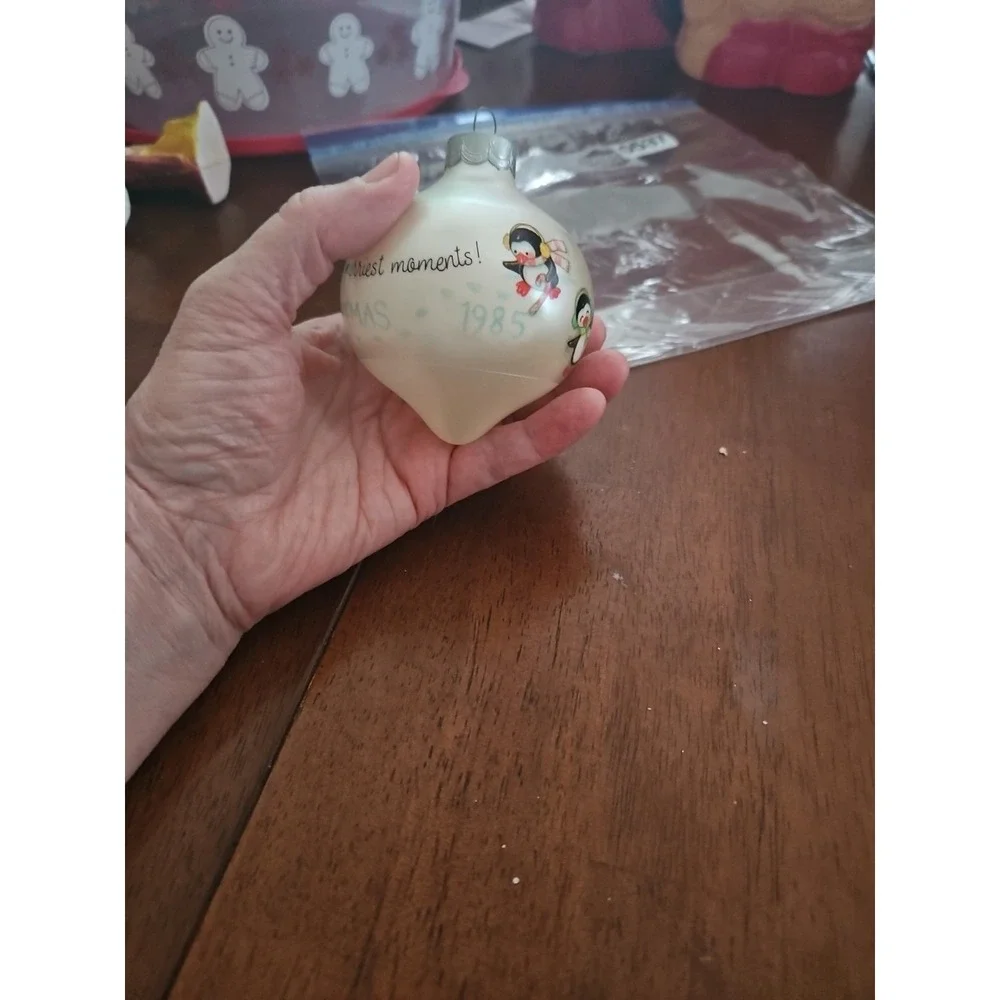 Vintage 1985 Hallmark‎ Keepsake Ornament (538)